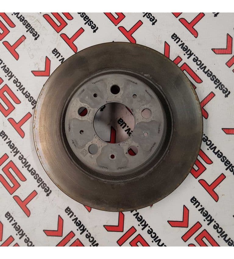 Диск тормозной задний (BASE) сталь, Tesla Model S (OEM 1044631-00-D)