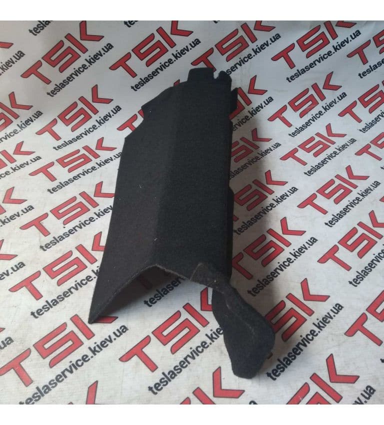 Накладка заднего ланжерона {MS_MSR}, Tesla Model S (OEM 1045204-00-B)