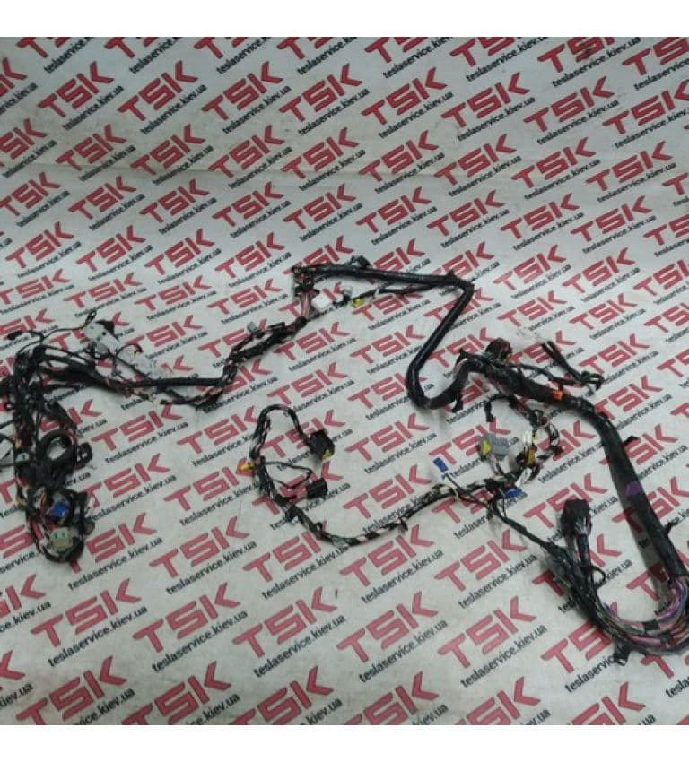 Электропроводка левая сторона RKE+GPS, Tesla Model S (OEM 1045963-00-A)