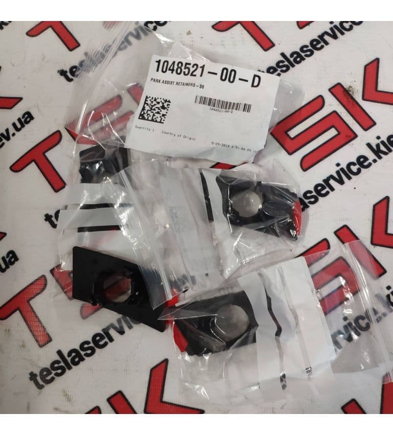 Кронштейн парктроника (1АП) S6, Tesla Model S (OEM 1048521-00-D)