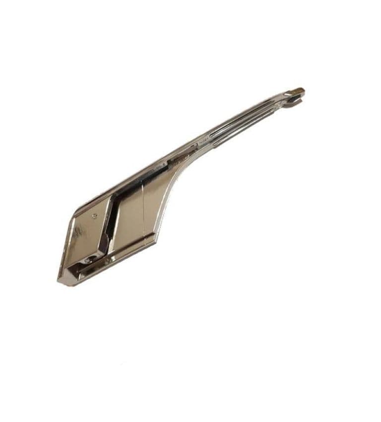 Накладка люверса нижняя левая хром, Tesla Model X (OEM 1049611-00-F)