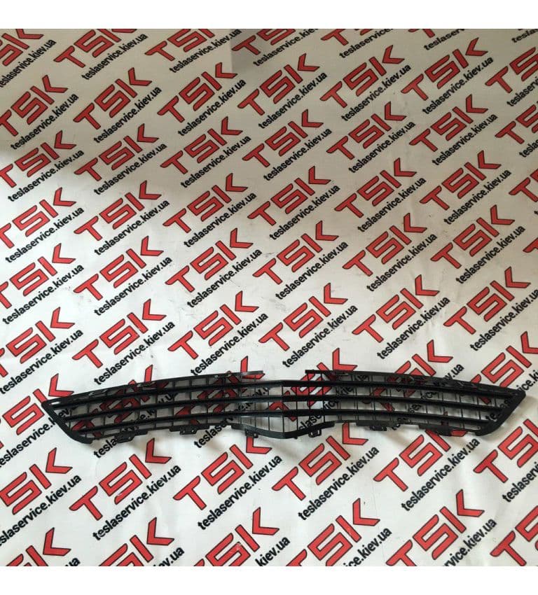 Решітка радіатора бампера переднього, Tesla Model X (OEM 1050143-00-E)