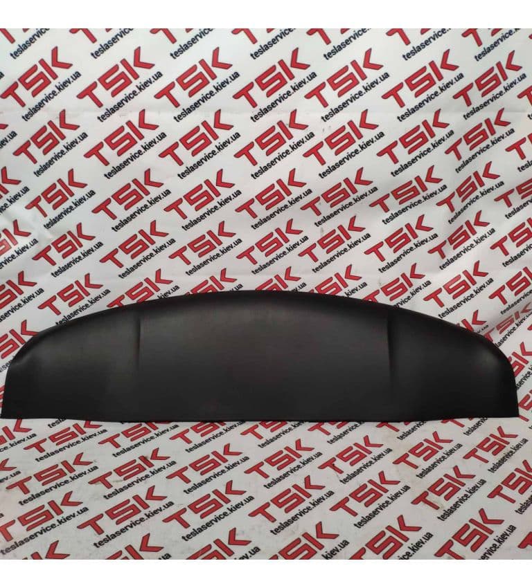 Накладка спойлера переднего бампера (губа), Tesla Model X (OEM 1050421-00-D)