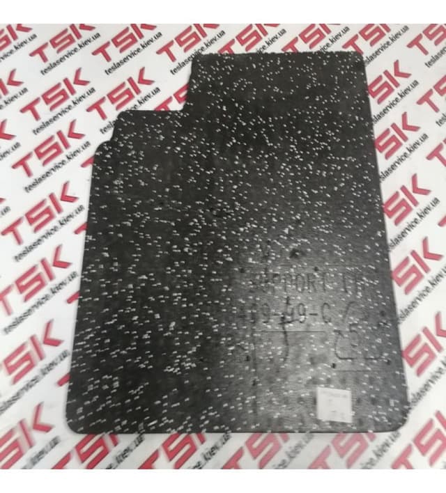 Плита опорная ковкика салона левая {MS_MSR}, Tesla Model X (OEM 1050469-99-C)