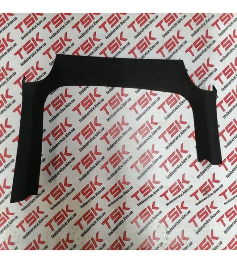 Облицовка нижняя задней правой двери (ULTRASUEDE BLK), Tesla Model X (OEM 1052334-06-G)