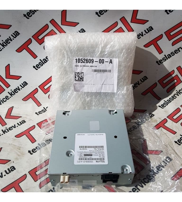 Радио (PREMIUM) 500KB (EUR) TEGRA {MSR_MX}, Tesla Model S (OEM 1052609-00-A)