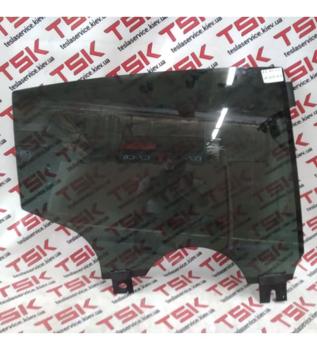 Стекло двери задней правой, Tesla Model X (OEM 1052716-00-G)