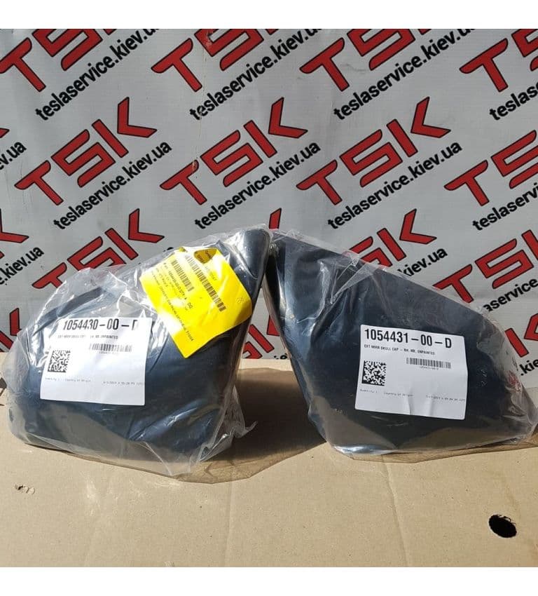 Накладка зеркала левого наружная, Tesla Model X (OEM 1054430-00-D)