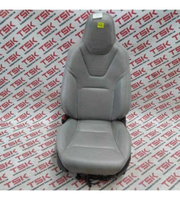Сидение переднее LH/GEN 2/EUR/С БЛОКОМ {MS_MSR}, Tesla Model S (OEM 1056292-02-B)