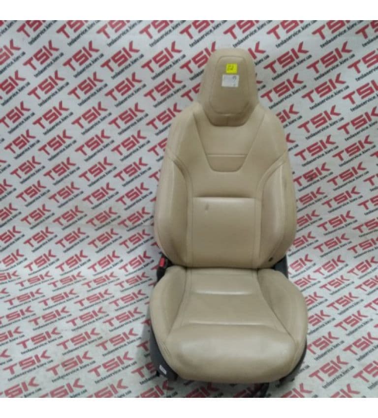 Сидение переднее LH/GEN 2/EUR/С БЛОКОМ {MS_MSR}, Tesla Model S (OEM 1056292-03-B)