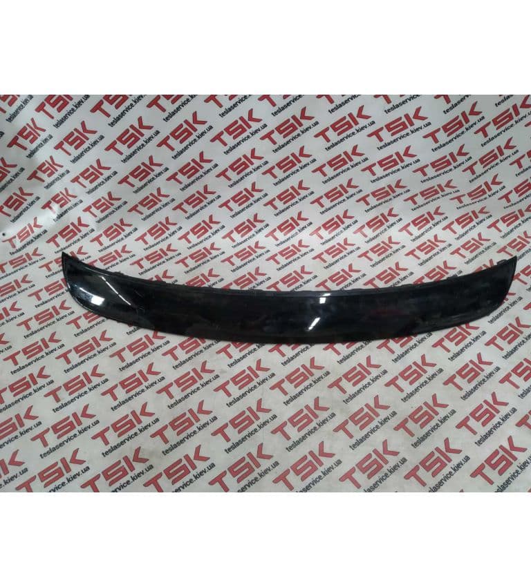 Накладка заднего бампера структурная нижняя (губа), Tesla Model S (OEM 1057321-00-C)