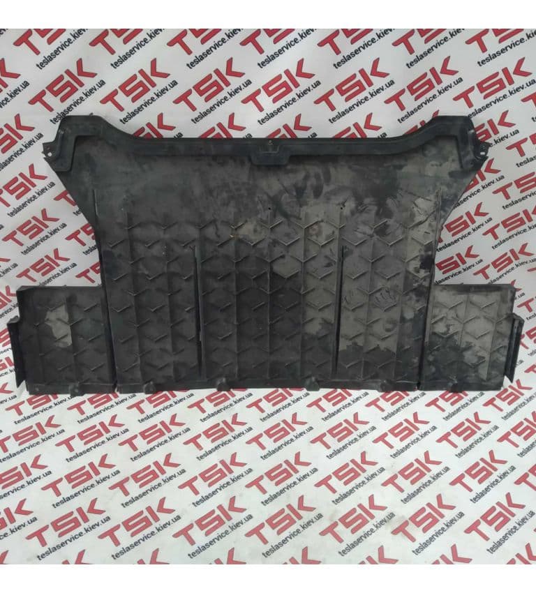 Защита днища задняя , одинарный суппорт, Tesla Model S (OEM 1057326-00-C)