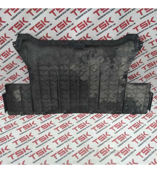 Защита днища задняя , одинарный суппорт, Tesla Model S (OEM 1057326-00-C)
