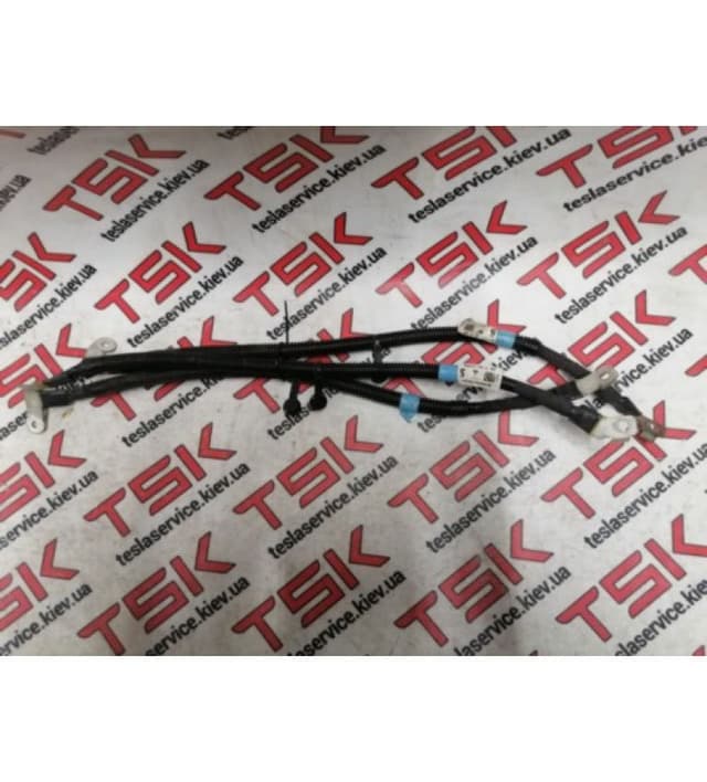 Кабель DCDC конвертера NEGATIVE, Tesla Model S (OEM 1057374-00-A)