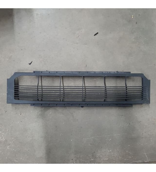 Решітка радіатора основного декоративна (передній бампер), Tesla Model S (OEM 1058022-00-B)