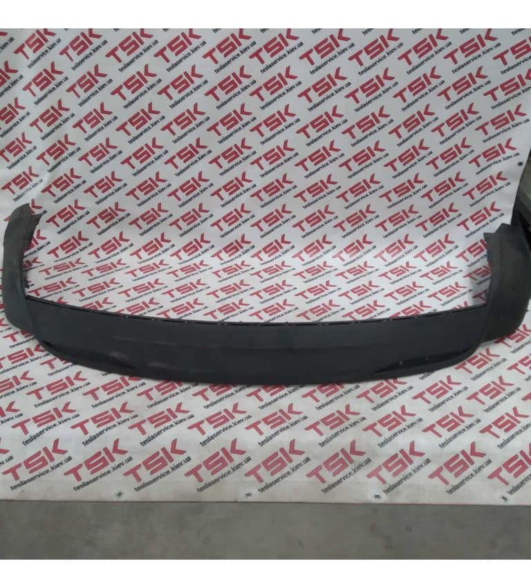 Накладка нижняя (структурная) бампера заднего, Tesla Model X (OEM 1058354-00-F)