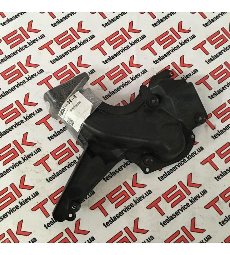 Накладка стакана левого, Tesla Model S (OEM 1060511-00-B)