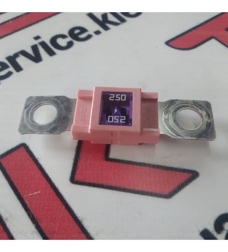Предохранитель, плоский, 250A,32V, Tesla Model S (OEM 1062191-00-A)