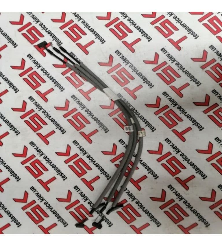 Тросик открытия лючка порта зарядки, Tesla Model X (OEM 1067677-00-C)