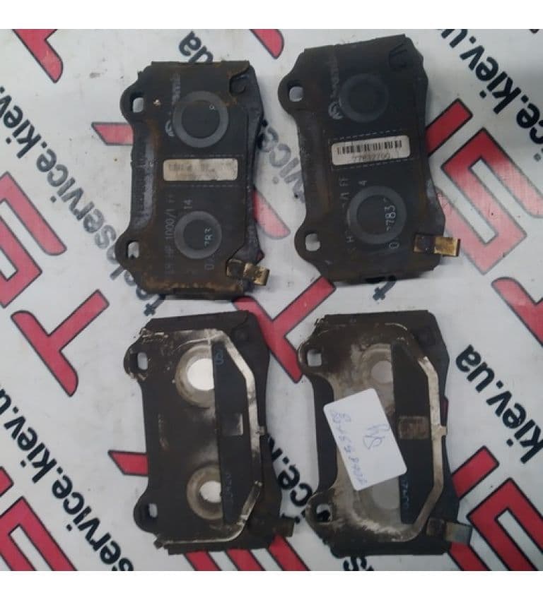 Колодки тормозные задние {MS_MSR_MX}(тор.сист.BREMBO), Tesla Model S (OEM 1068331-00-B)