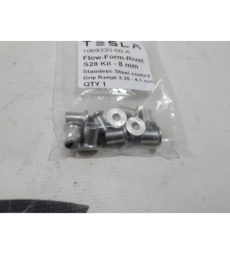 Заклепка,S28-8mmSt.Stl3.35-4, Tesla Model 3 (OEM 1069330-00-A)