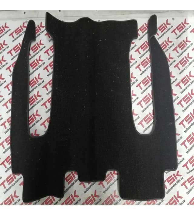 Коврик напольный 2-го ряда сидений (6 местный), Tesla Model X (OEM 1072416-00-C)