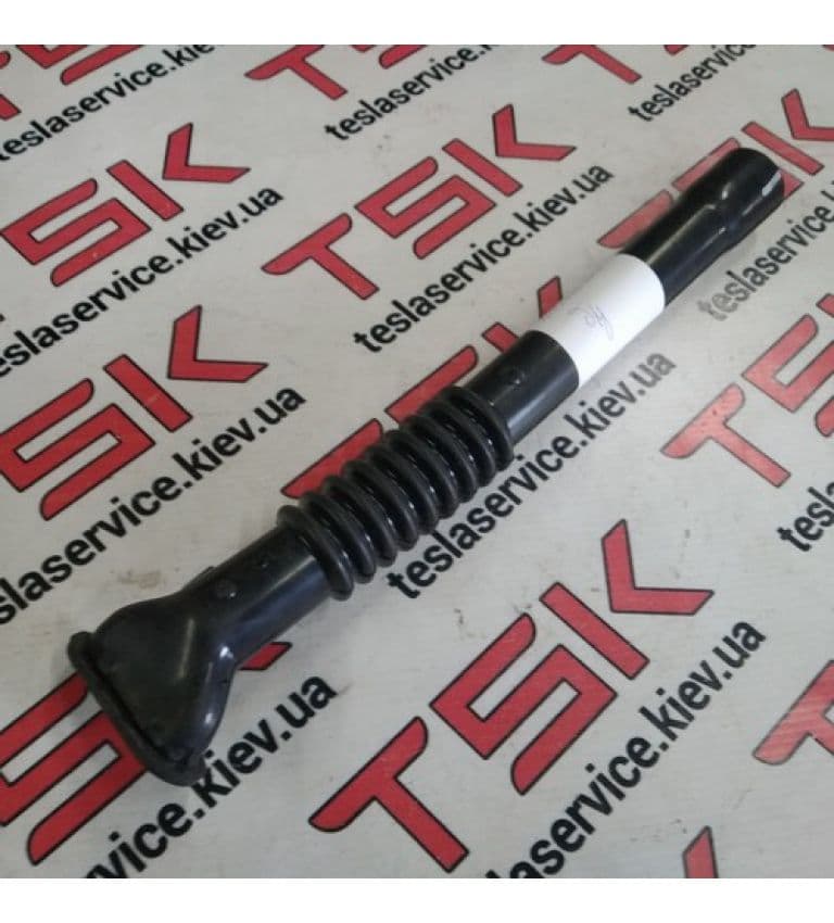 Сливная трубка водосборника крышки багажникам, Tesla Model X (OEM 1072420-00-C)