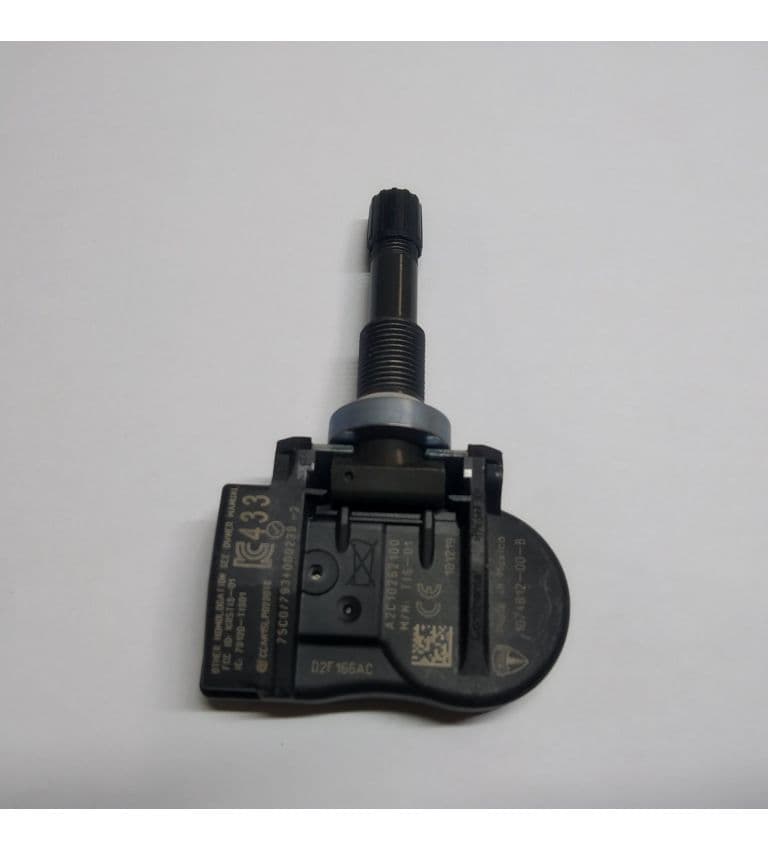 Датчик давления в шинах TPMS 433 MHz (BLACK) {MX_MS_MSR_M3}, Tesla Model S (OEM 1074812-00-B)
