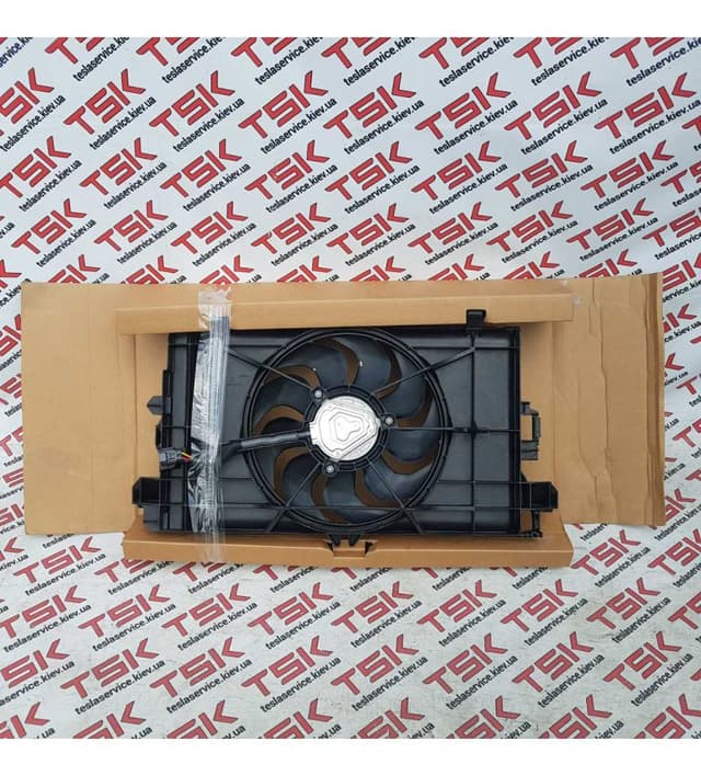Вентилятор системы охлаждения, Tesla Model S (OEM 1077084-00-E)