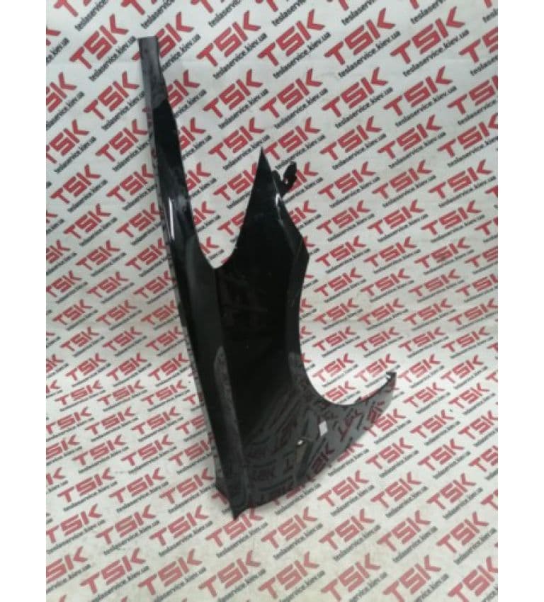 Крыло переднее правое в черном цвете {М3}, Tesla Model S (OEM 1081400-01-D)