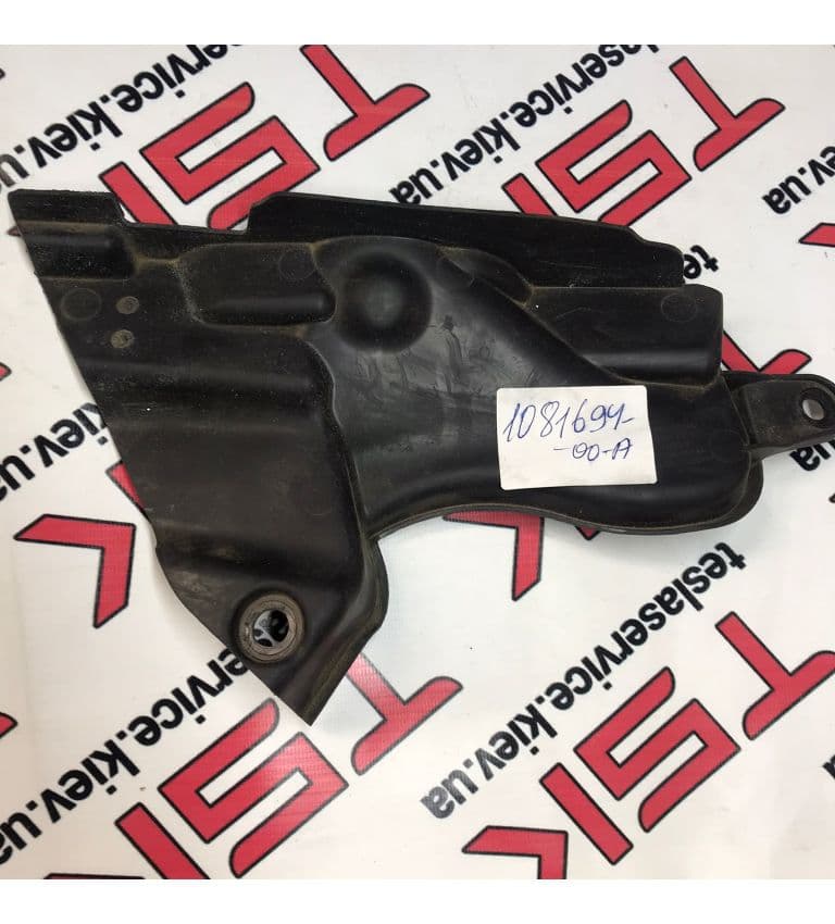 Накладка стакана левого, Tesla Model S (OEM 1081694-00-A)