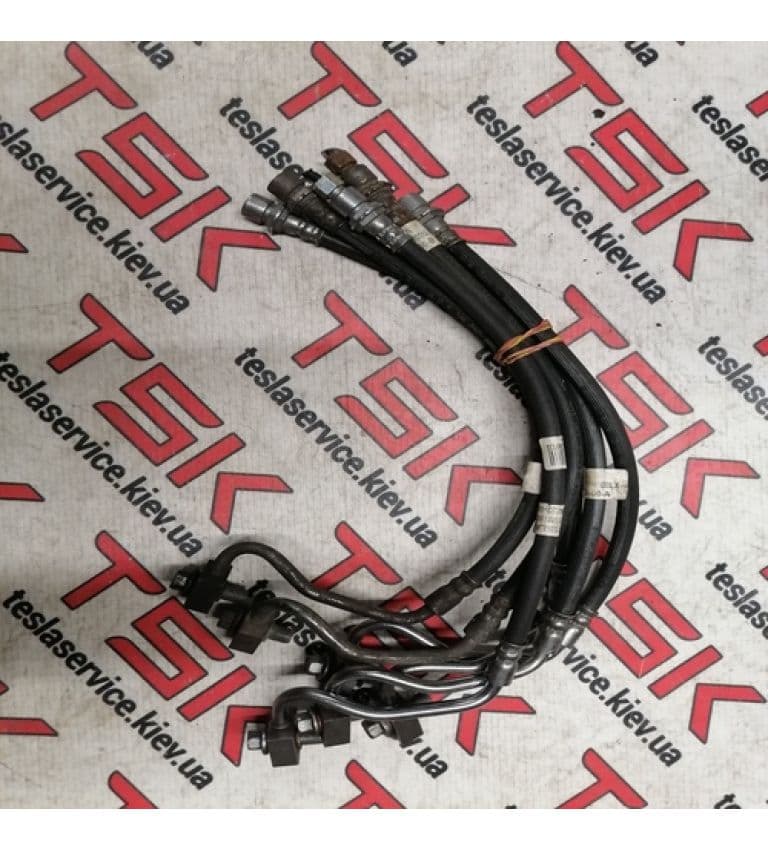 Шланг тормозной задний левый (MANDO), Tesla Model S (OEM 1088732-00-C)