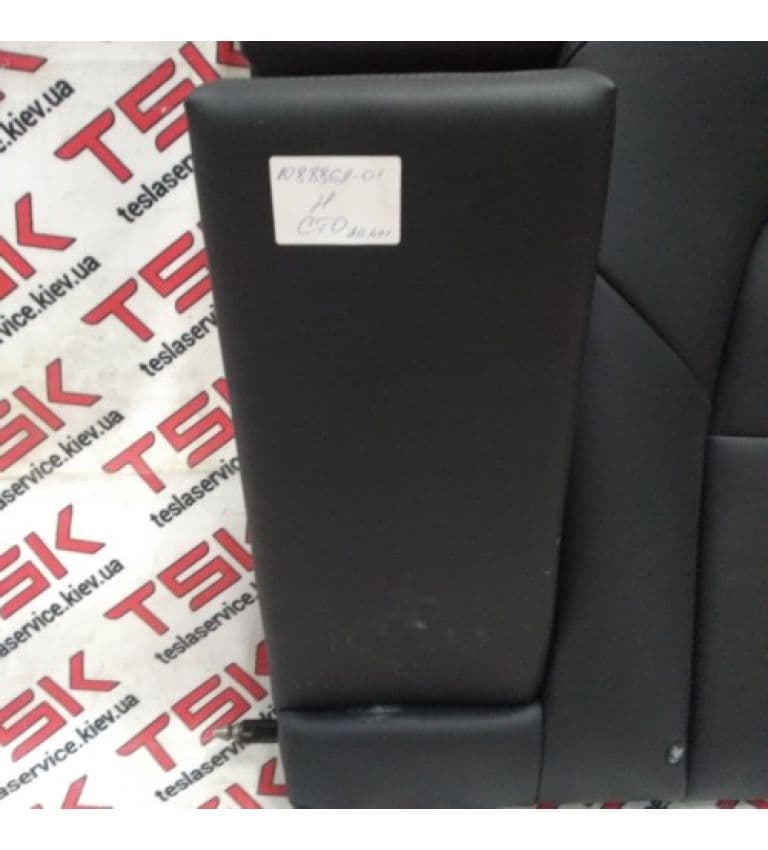 Подлокотник сидений 2-го ряда (PUR BLACK), Tesla Model S (OEM 1088862-01-H)