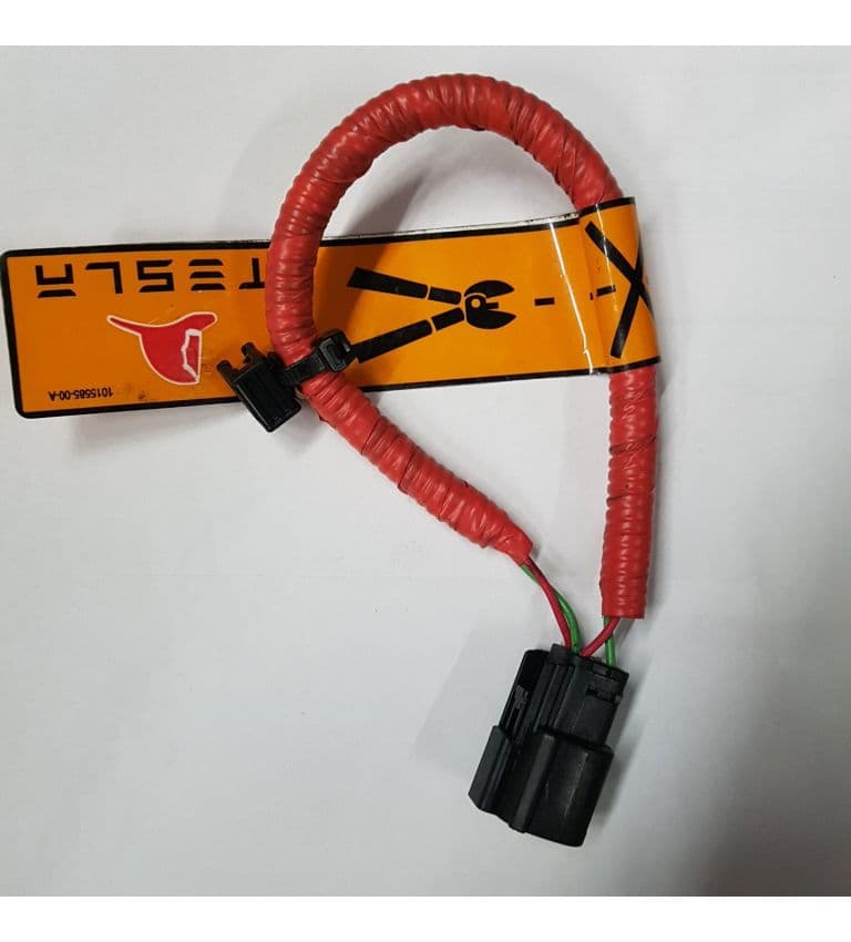 Петля, кабель аварийного обесточивания, нового образца {MSR_, Tesla Model X (OEM 1104866-00-A)