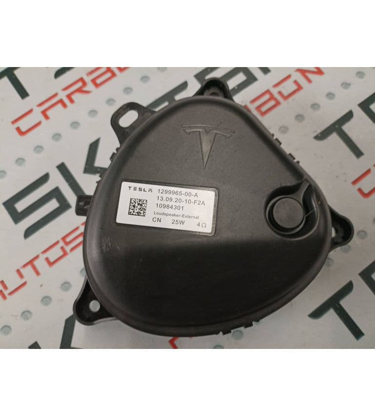 Динамик шумогенератор для пешеходов  MODEL {M3_MY_MSR2_MXP2}, Tesla Model 3 (OEM 1299965-00-A)