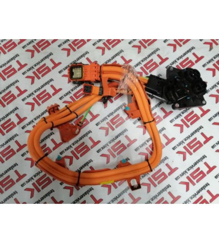 Порт зарядный с проводами EUR GEN3 {М3}, Tesla Model S (OEM 1449495-20-E)