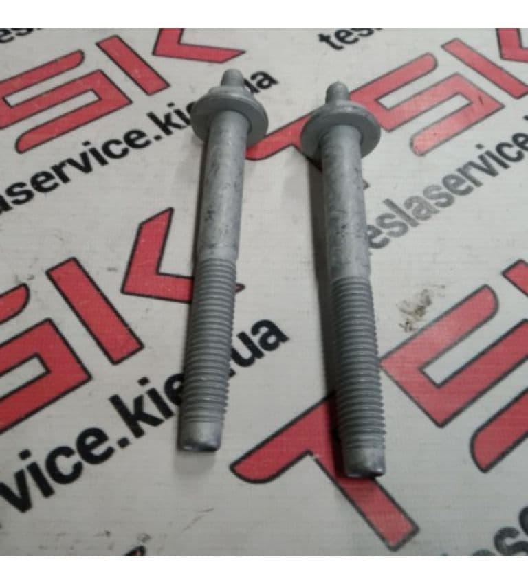 Болт крепления переднего подрамника M14x120+M10x16, Tesla Model 3 (OEM 1456640-00-A)