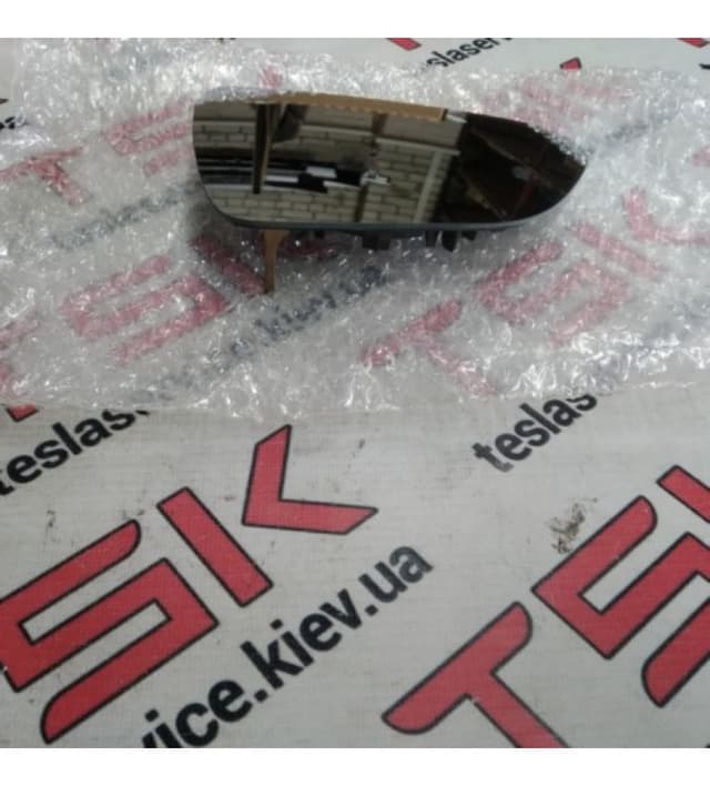 Стекло наружного зеркала, ПРЕМИУМ, LH, Tesla Model 3 (OEM 1521793-00-A)