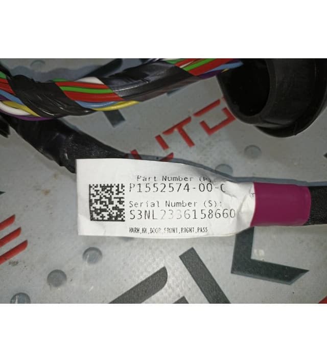 Проводка передніх правих дверей, Tesla Model X (OEM 1552574-00-C)
