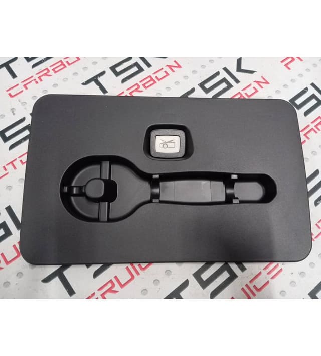 Панель підкапотного боксу {MSP/MX 21}, Tesla Model S (OEM 1564256-00-A)
