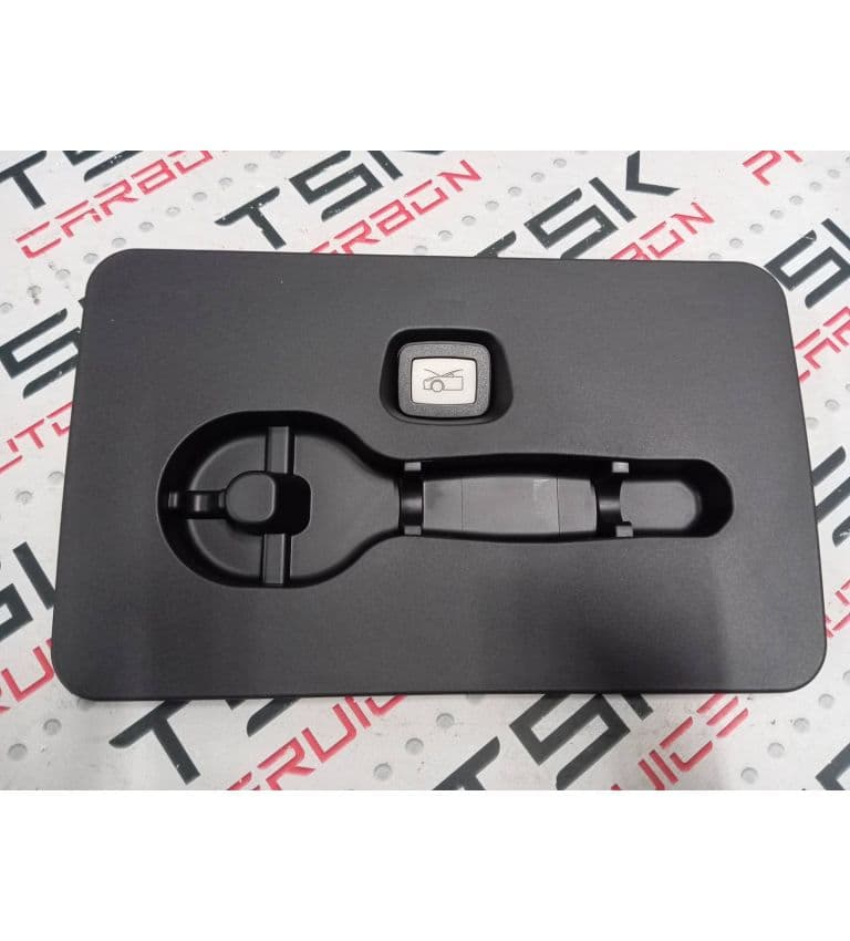 Панель підкапотного боксу {MSP/MX 21}, Tesla Model S (OEM 1564256-00-A)