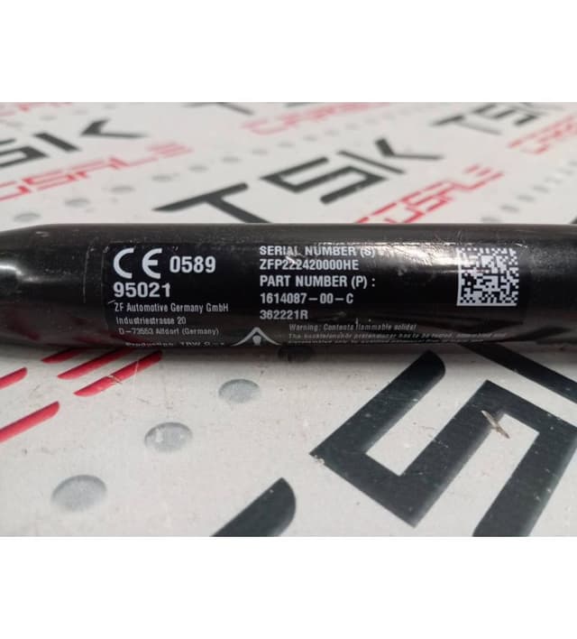 Піропатрон ременя безпеки пасажира, Tesla Model S (OEM 1614087-00-C)