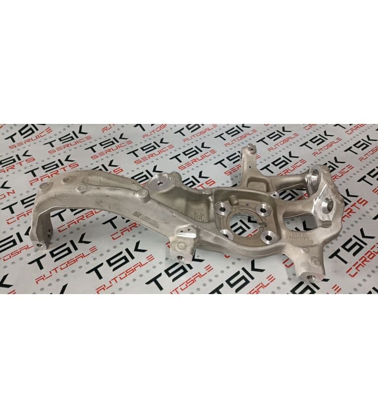 Кулак передний поворотный левый {MX 21-}, Tesla Model X (OEM 1620311-00-K)