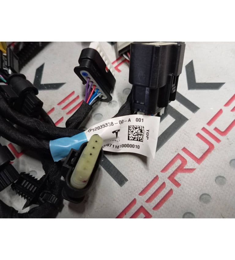 Электропроводка панели радиаторов (АП_2,5), Tesla Model S (OEM 2035338-00-A)