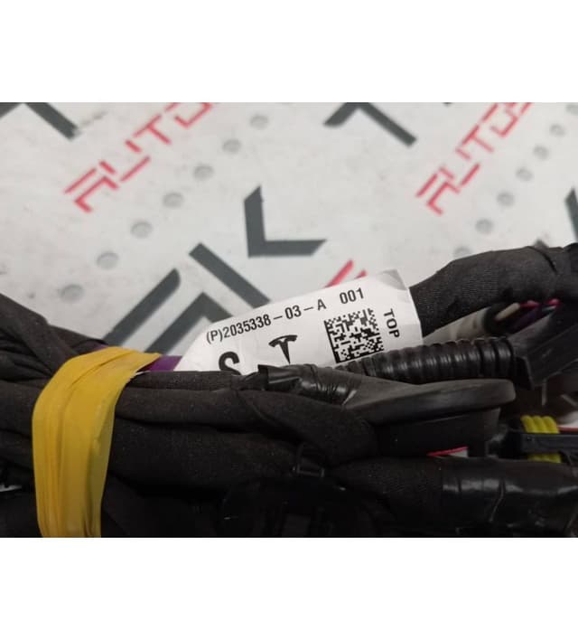Проводка панелі радіаторів AP2.5 (MSR), Tesla Model S (OEM 2035338-03-A)