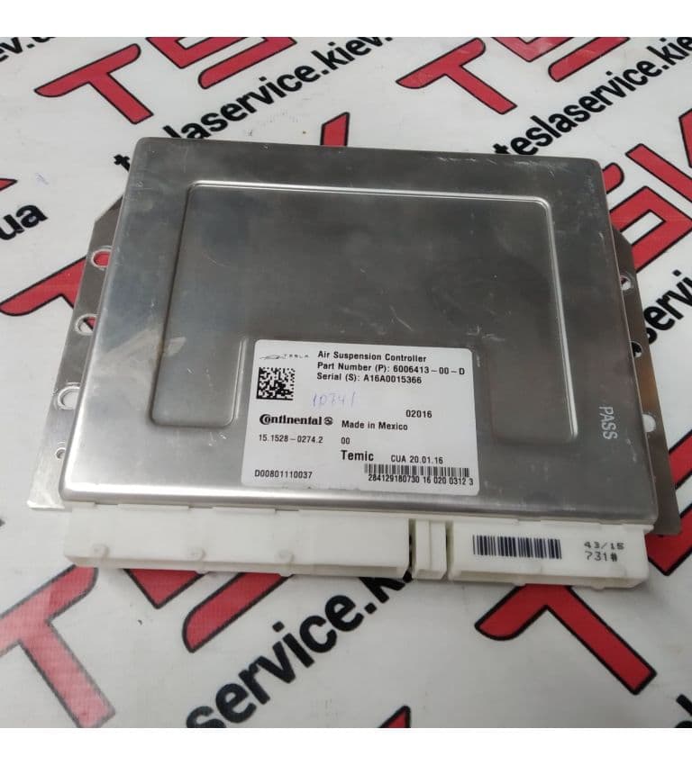 Блок управления пневмо подвеской, Tesla Model S (OEM 6006413-00-D)