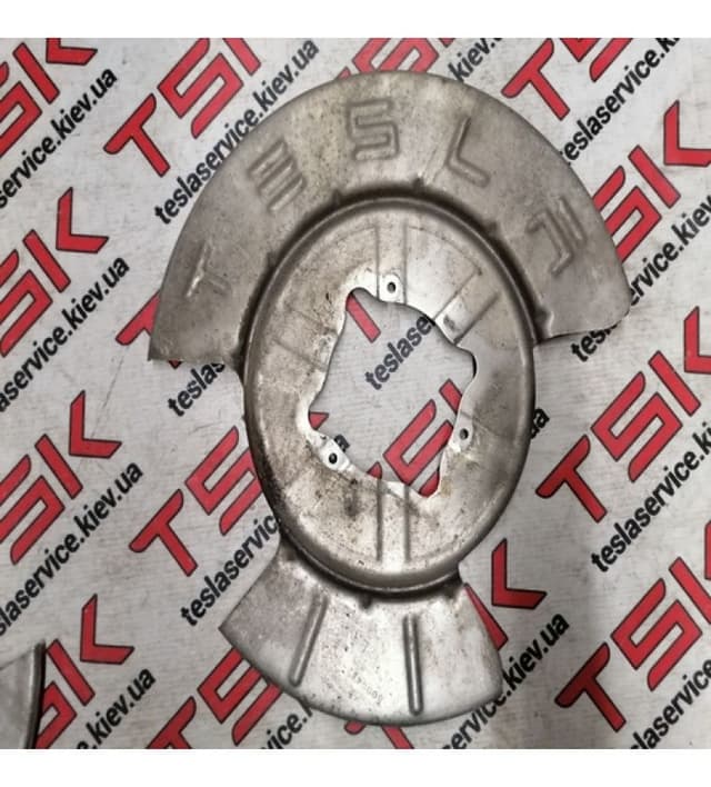 Термокожух тормозного диска заднего левого {MSR_MX}, Tesla Model S (OEM 6006432-00-A)