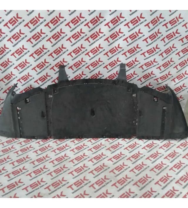 Диффузор бампера заднего нижний, Tesla Model S (OEM 6008180-00-E)
