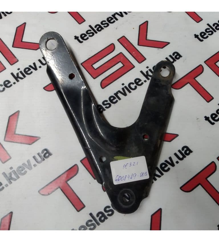 Кронштейн крепления бокса подкапотного левый, Tesla Model S (OEM 6008489-00-B)