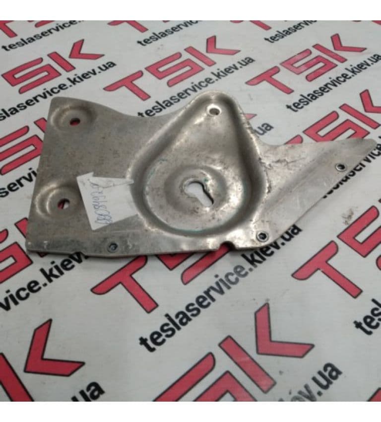 Плита опорная заднего подрамника, левая, Tesla Model S (OEM 6008492-00-B)